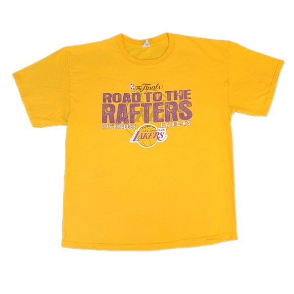Delta Other - Los Angeles Lakers 2010 NBA Finals Shirt “Road to the Rafters” Size XL Kobe Pau